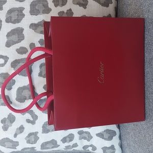 Cartier Shopping Bag